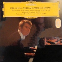 Deutsche Grammophon : Gilels - Mozart Works